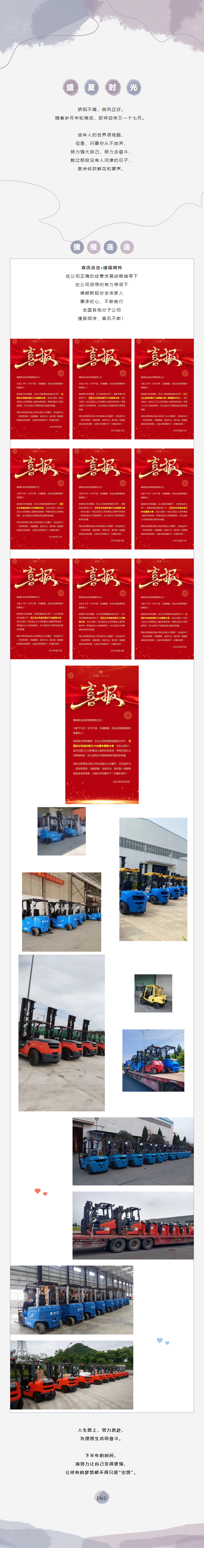 一心向阳，努力奔赴
