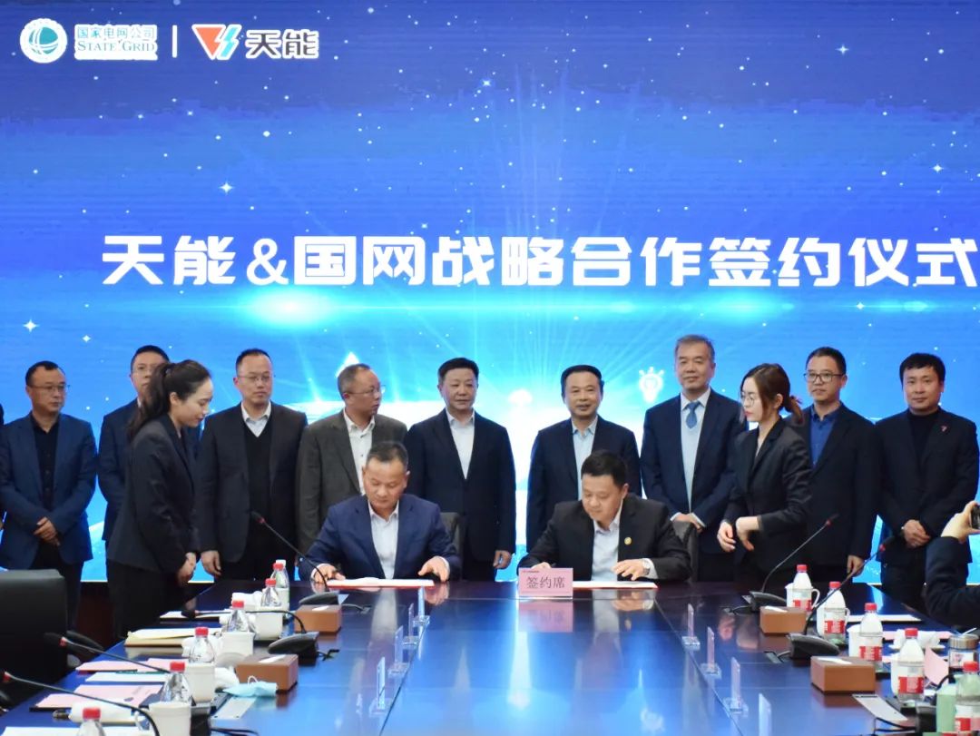 世界新型储能发展再提速，天能领跑“新赛道”