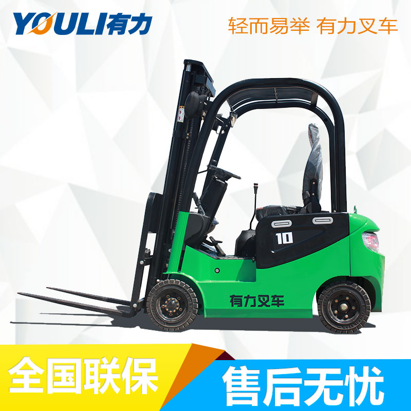 山东电动叉车2T3T-全自动四轮座驾式叉车-液压小型电瓶堆高车有力现货