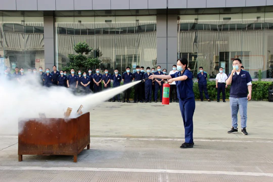 吉鑫祥消防安全月活动 导