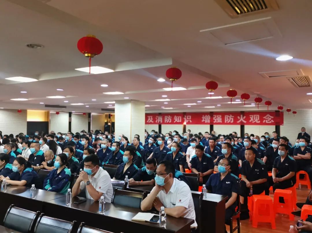 吉鑫祥消防安全月活动 导