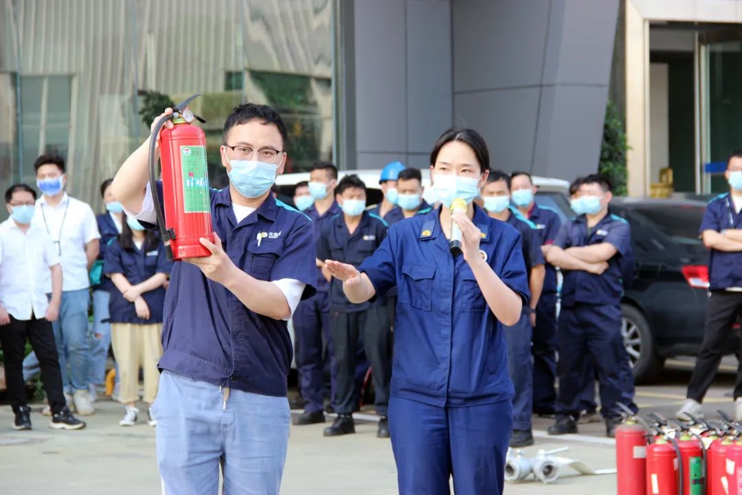 吉鑫祥消防安全月活动 导