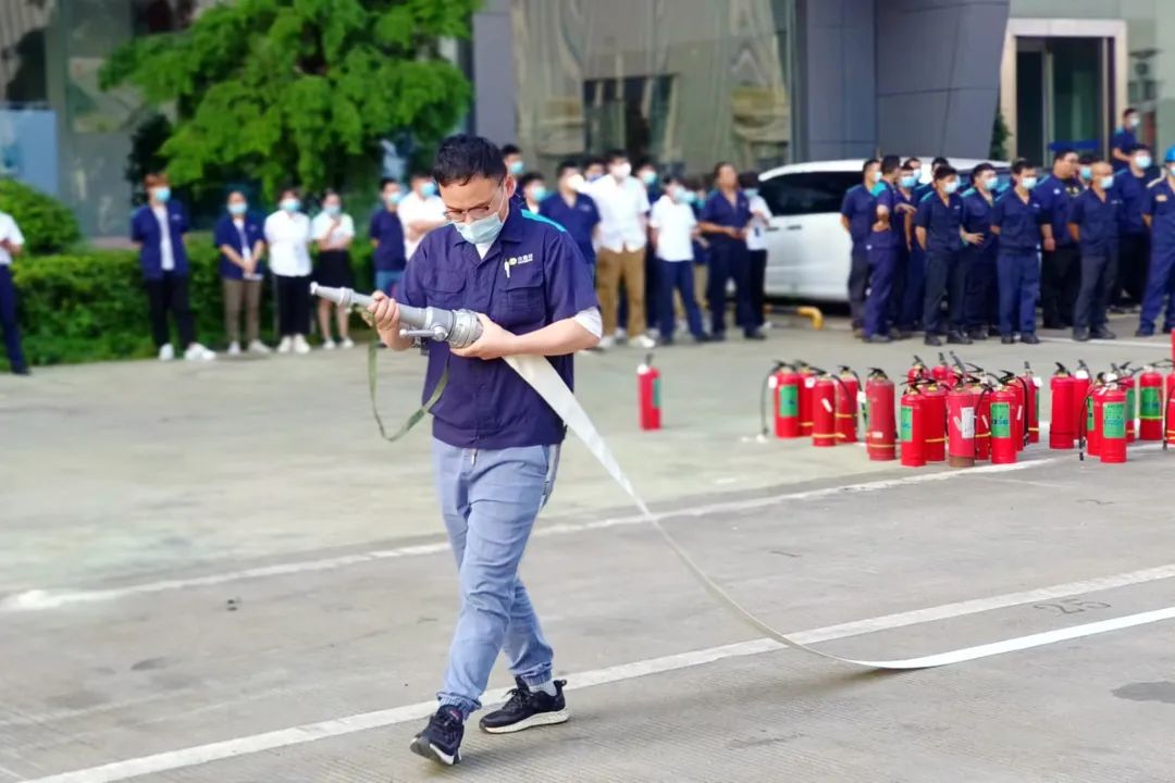 吉鑫祥消防安全月活动 导