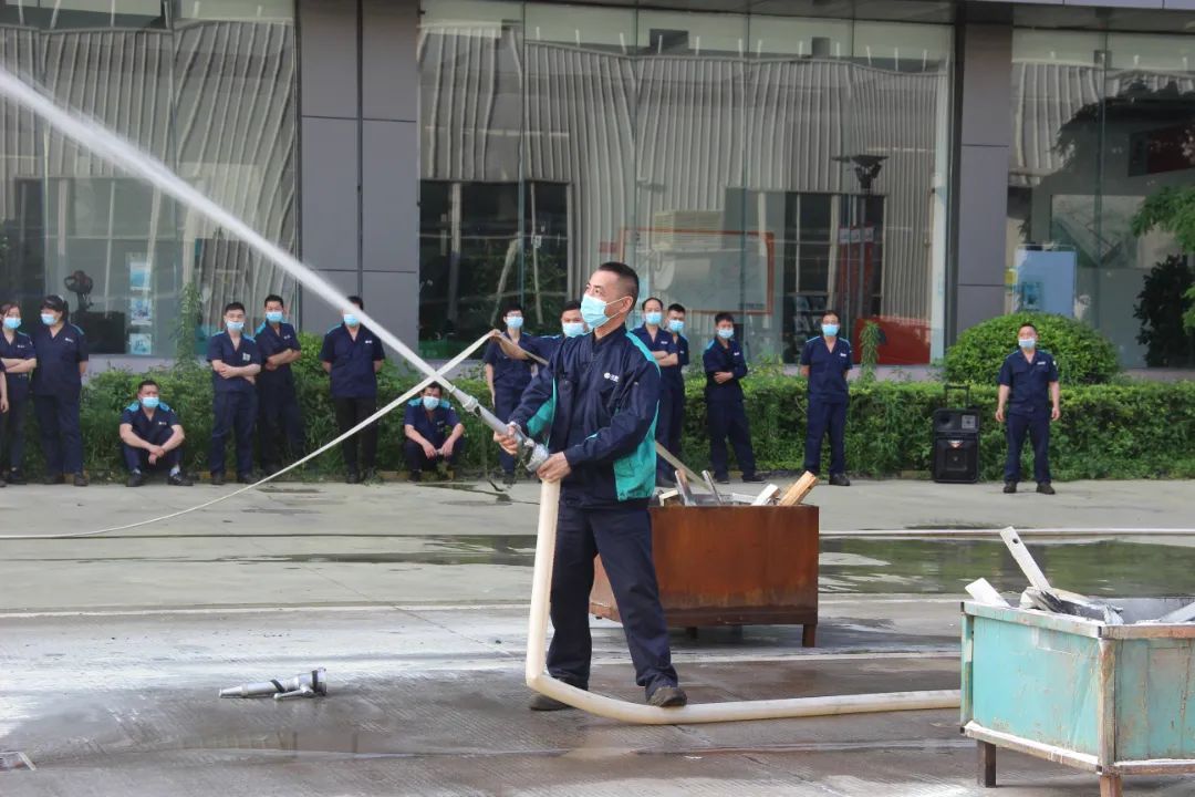 吉鑫祥消防安全月活动 导