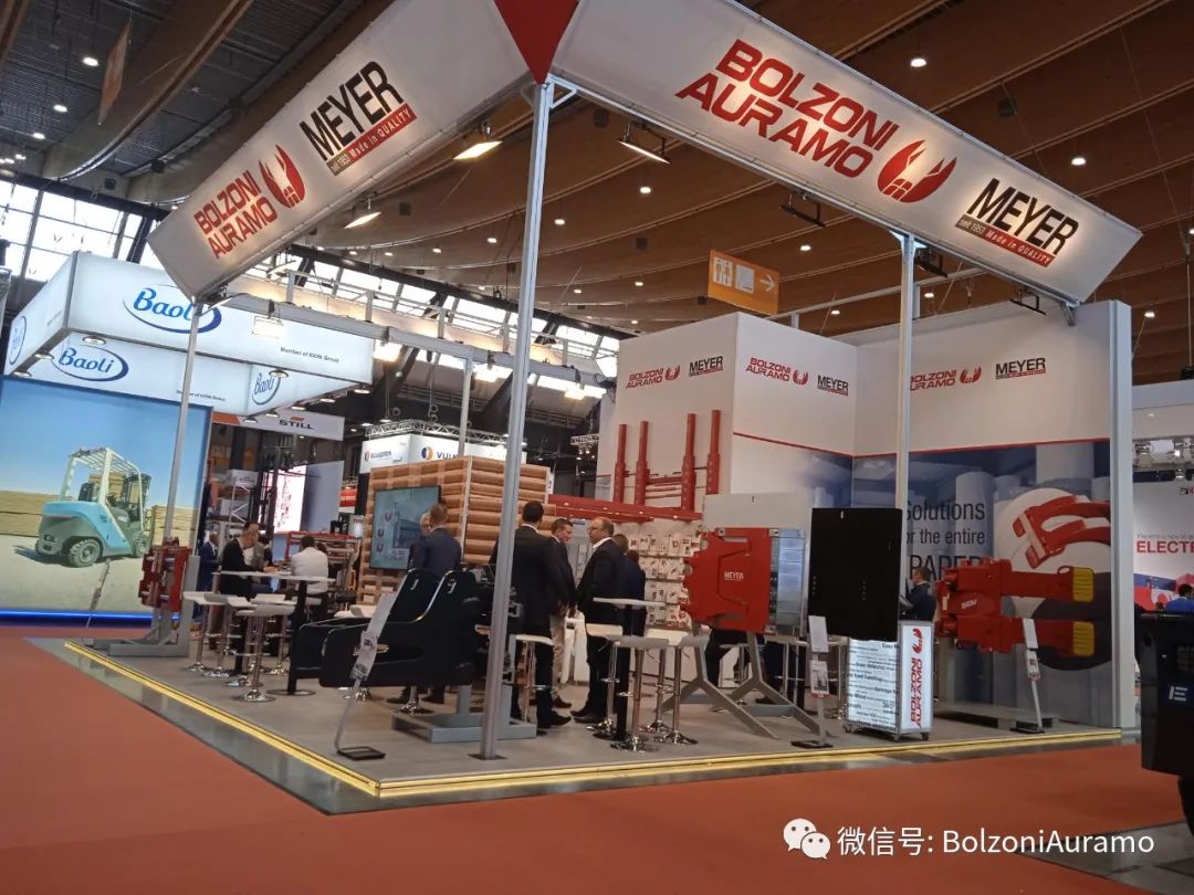博索尼奥拉茂参加LogiMAT2022