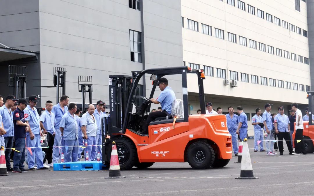 金三发诺力2022年叉车技能大赛圆满落幕