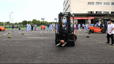 金三发诺力2022年叉车技能大赛圆满落幕