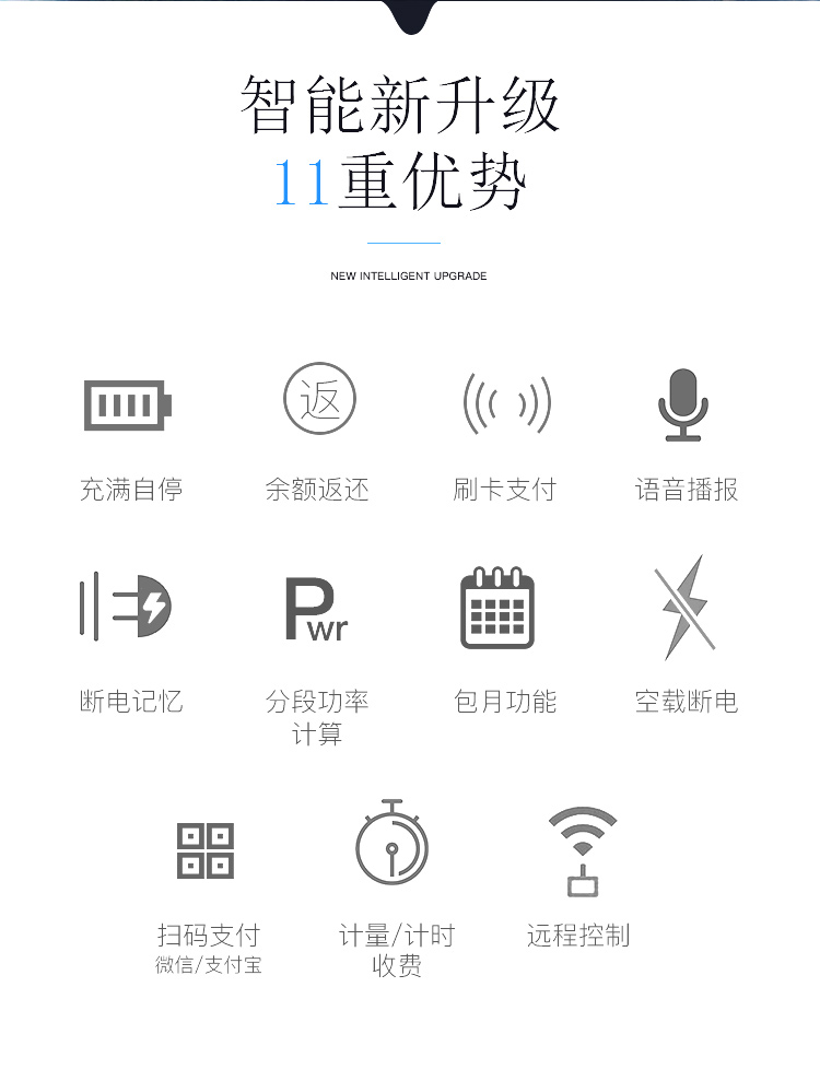 物联网智能充电站