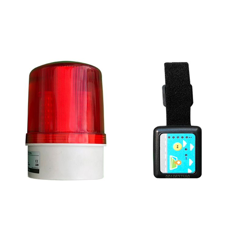 UWB叉车防撞预警报警系统拐角盲区无线测距行人倒车碰撞