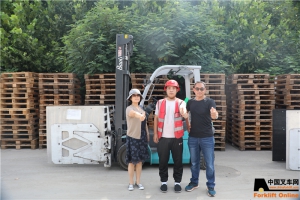 某电器物流中转站