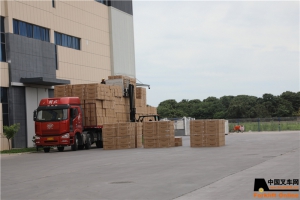 中铁飞豹物流中转站