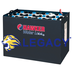 霍克HAWKER牵引叉车蓄电池英国5PzS400 堆高机动力型