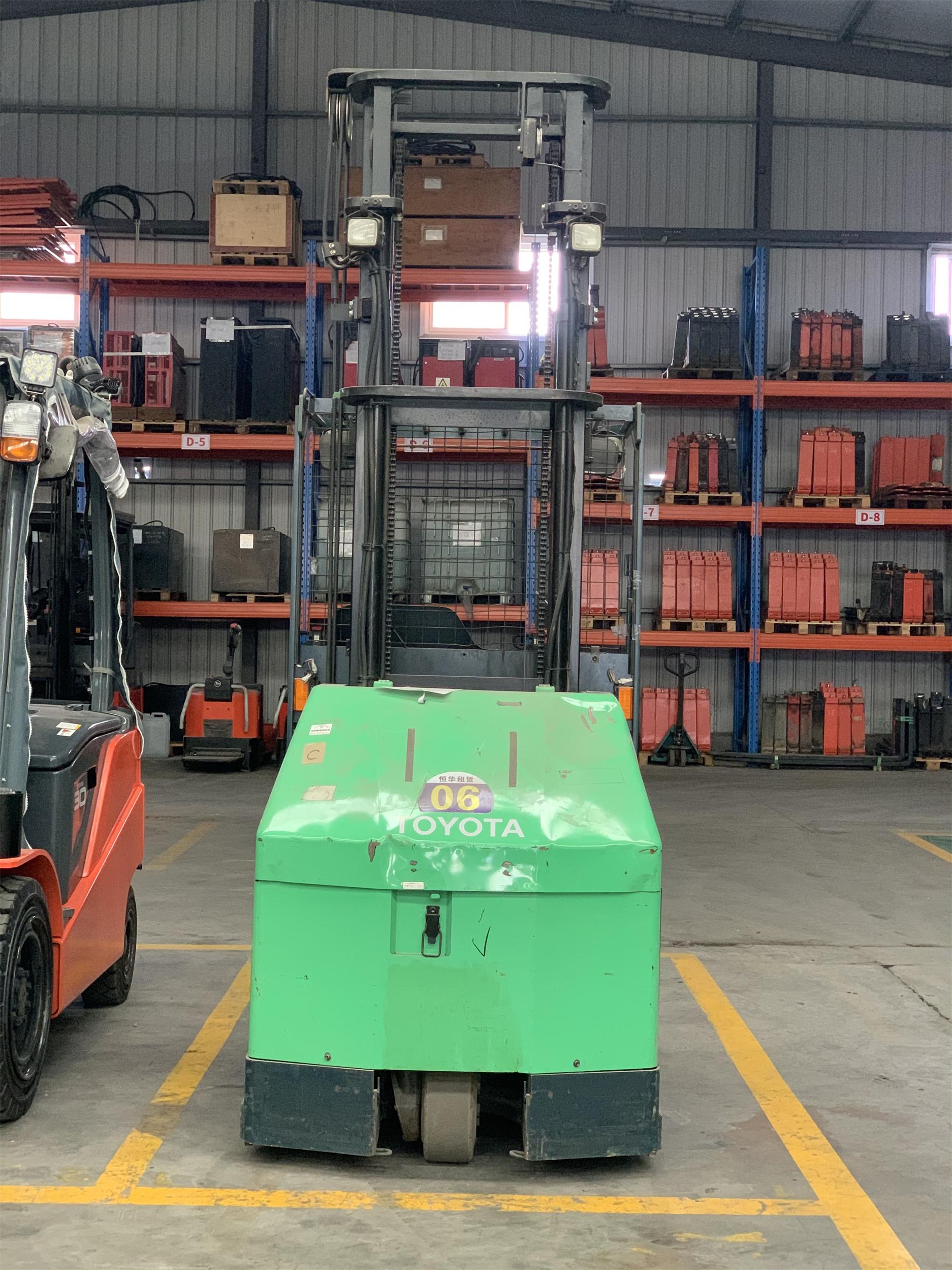 丰田进口1.0吨电动高位拣选车