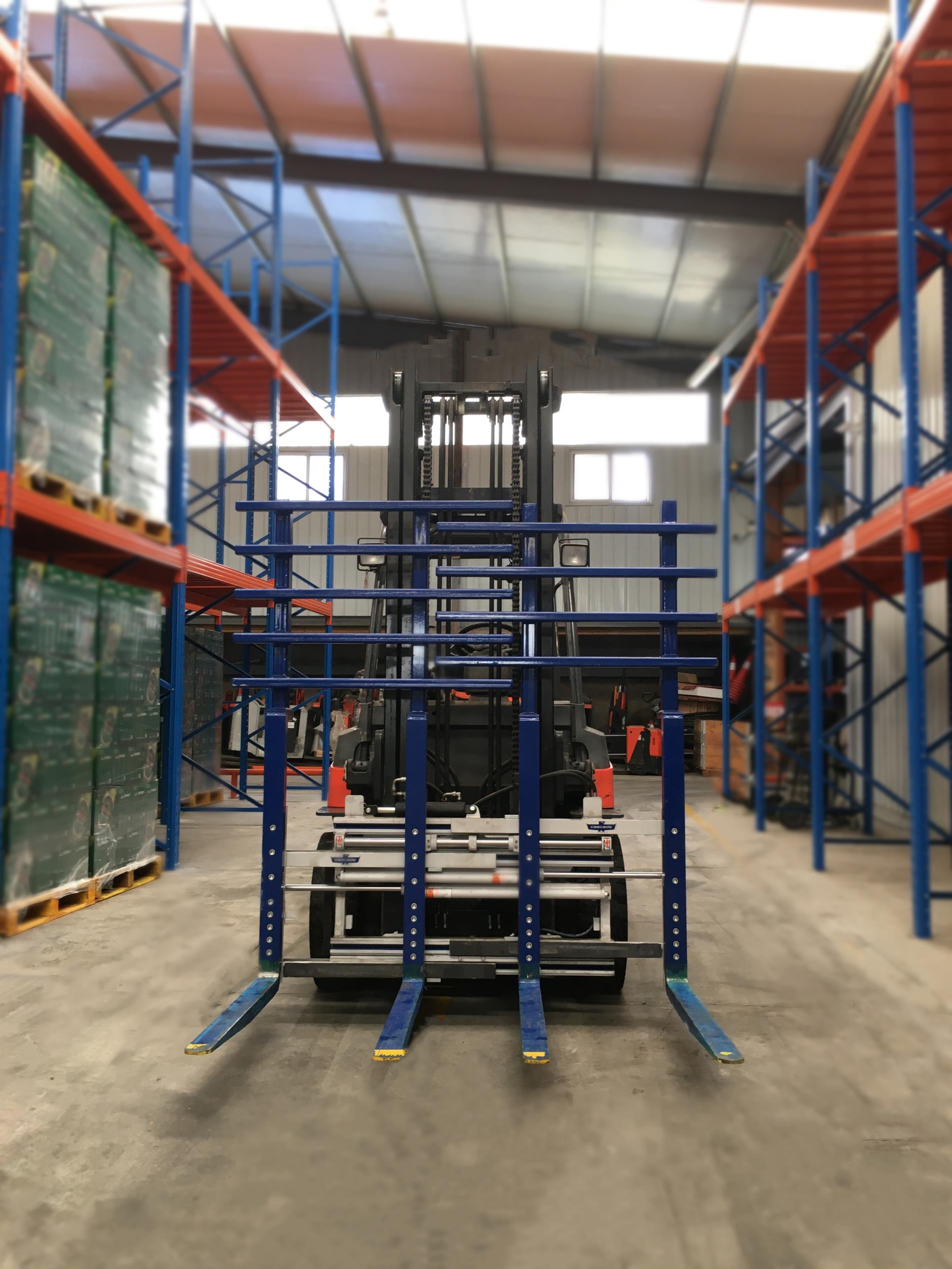 丰田进口5.0吨电动平衡重叉车