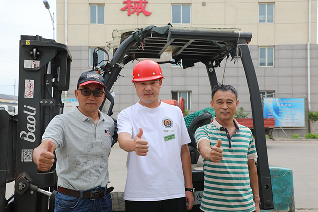 为农业添砖加瓦，宝骊叉车车队放异彩丨2022 凯傲•中叉网叉车和移动机器人万里行访问农机企业