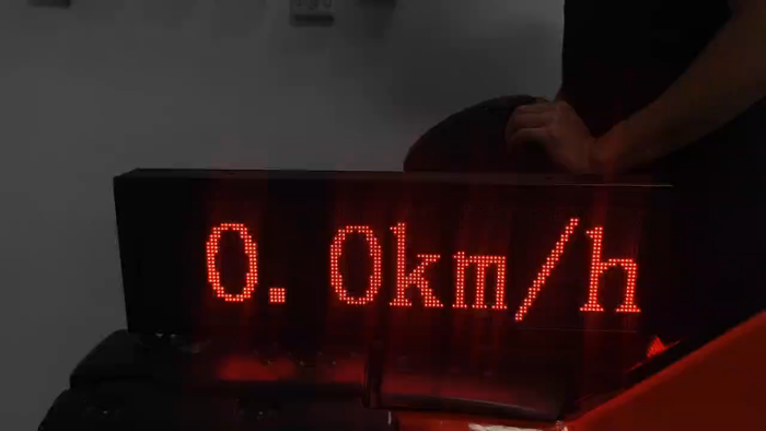 外接LED实时速度显示_中国叉车网(www.chinaforklift.com)