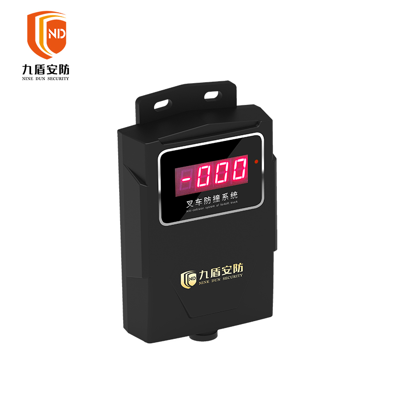 叉车激光防撞预警系统毫米波雷达左右探测人物识别