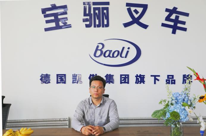 顾问式销售，出头即新星丨2022 凯傲•中叉网叉车和移动机器人安全品质万里行访凯骊通智能