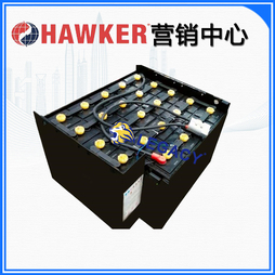 HAWKER 霍克叉车蓄电池5PZS575 48V575AH价格