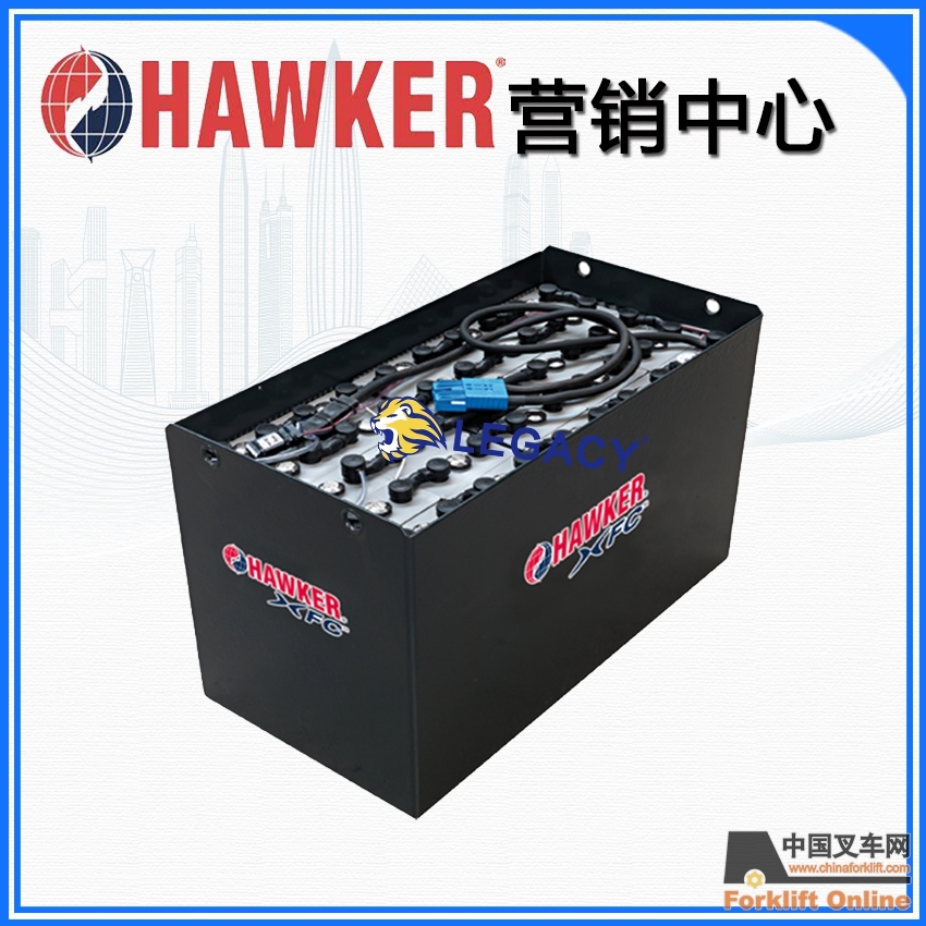 HAWKER 霍克叉车蓄电池5PZS575 48V575AH价格_中国叉车网(www.chinaforklift.com)