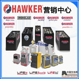 HAWKER 霍克叉车蓄电池5PZS575 48V575AH价格