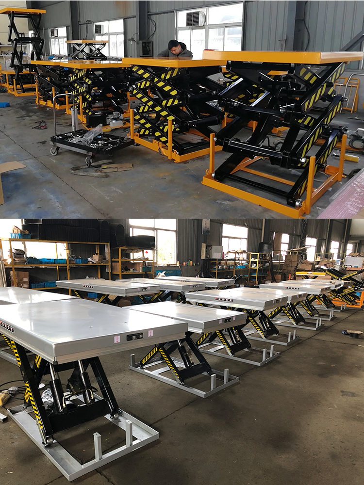 猎诺DG固定式液压升降平台