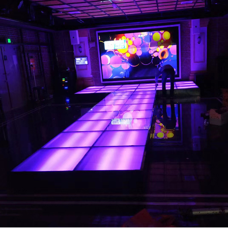 非标定制舞台大型升降平台旋转展示台