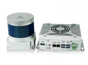 镭神智能：3D SLAM建图定位盒子