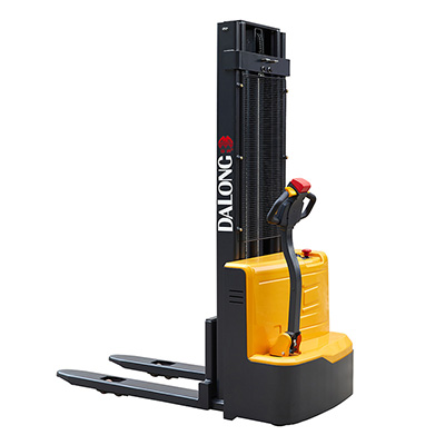 无锡大隆：CDDCH侧驾式全电动堆垛车