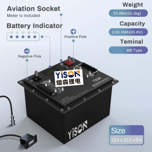 72V 460Ah电动叉车锂离子电池,永恒力二手叉车I类规格,二手叉车电池升级,长寿命深循环磷酸铁锂电池