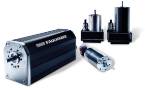 带有集成电子元件的 FAULHABER电机
