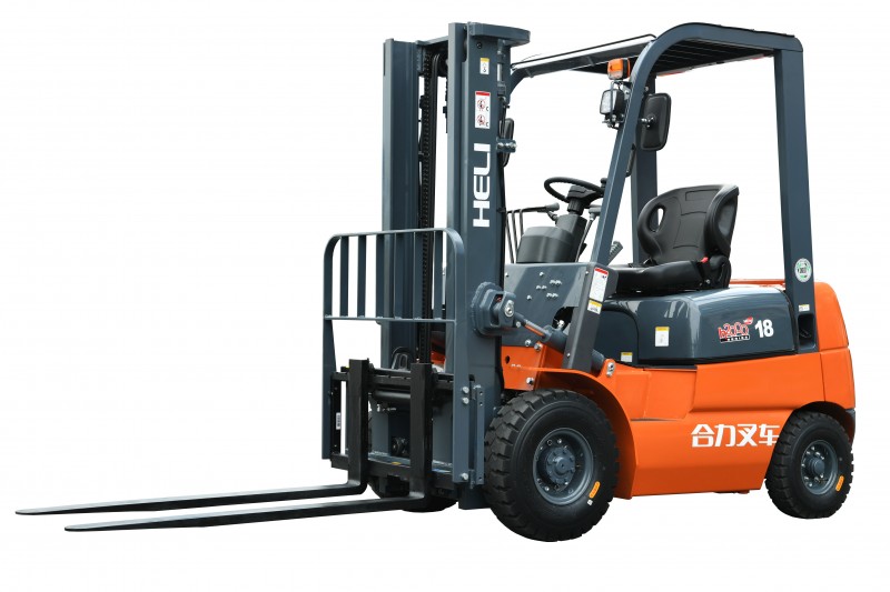 安徽合力：新 H2000系列 1-1.8吨柴油/汽油/液化气平衡重式叉车