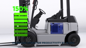 普拉格氢燃料电池叉车