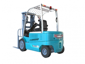 翼迅创能 电动四轮平衡重叉车 FOBOT-F3024