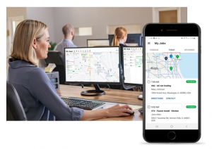 Verizon Connect 现场作业管理 软件