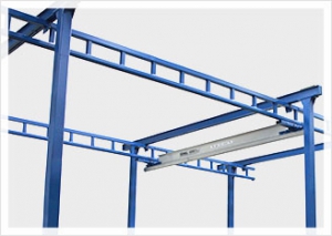 Cleveland Tramrail 的工作站起重机、悬臂起重机、龙门起重机和重型起重设备 