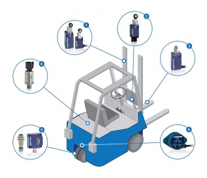 Telemecanique叉车传感器