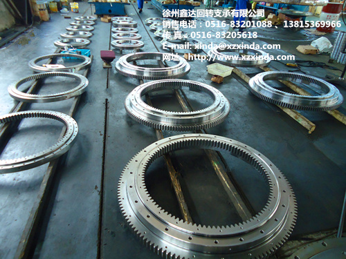 鑫达供应双面带齿回转支承