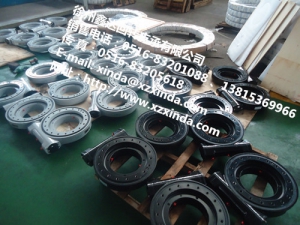 鑫达供应涡轮蜗杆回转驱动