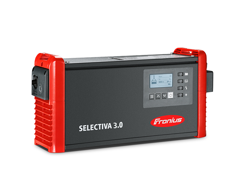 伏能士：电池充电系统Selectiva 3.0_中国叉车网(www.chinaforklift.com)