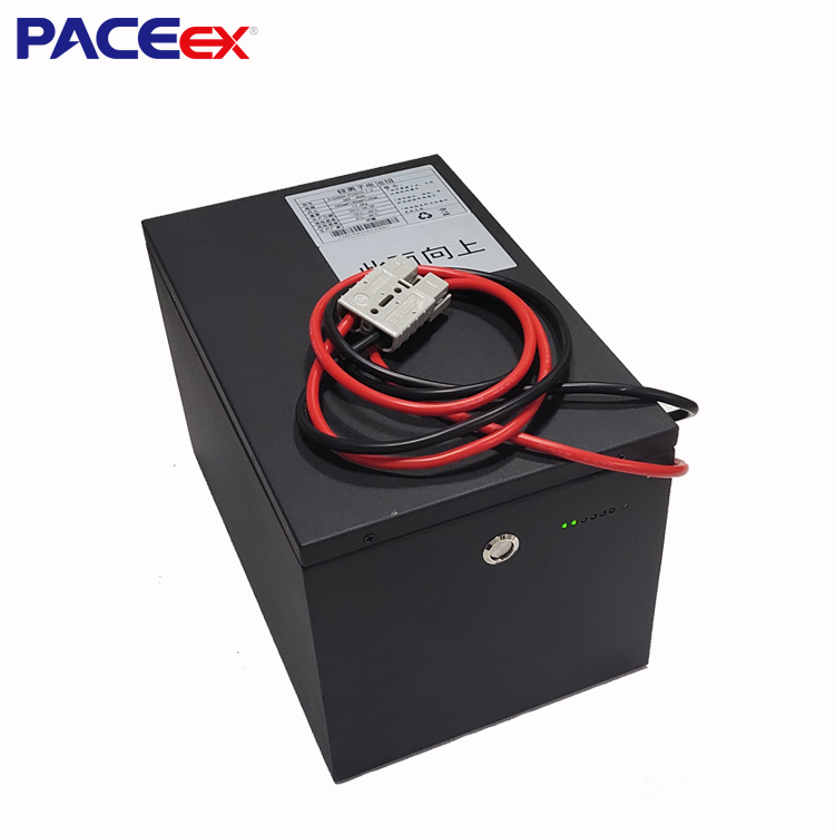 电动清洁车扫地车洗地机锂电池组定制200AH铁锂电池支持RS485/232