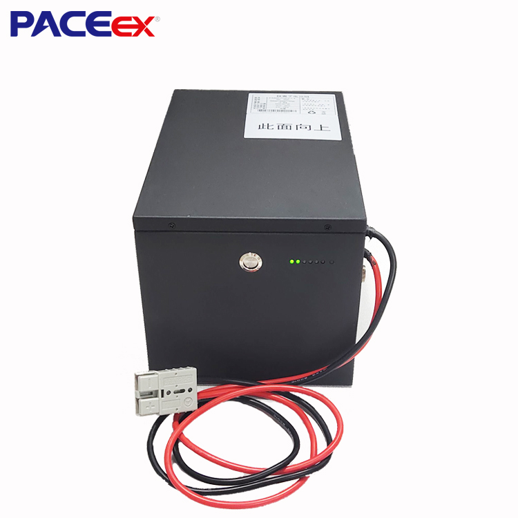 电动清洁车扫地车洗地机锂电池组定制200AH铁锂电池支持RS485/232