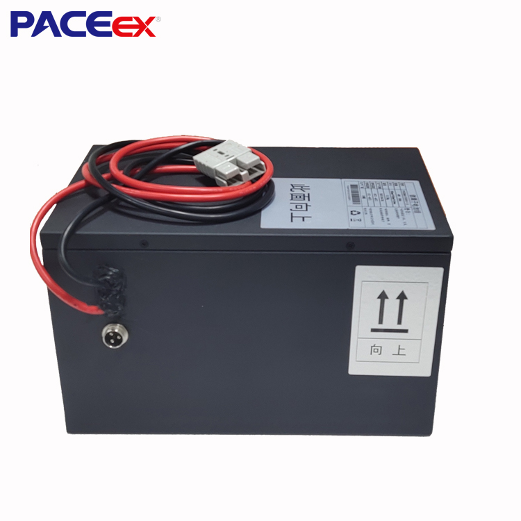 电动清洁车扫地车洗地机锂电池组定制200AH铁锂电池支持RS485/232