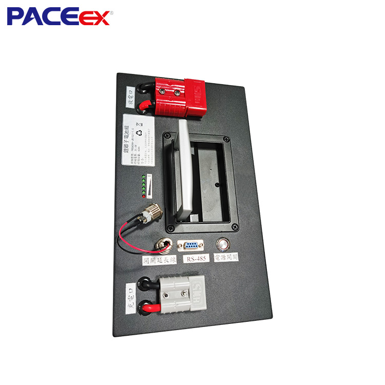 AGV仓储叉车自动导引车取料车锂电池组24V60AH动力锂电池定制