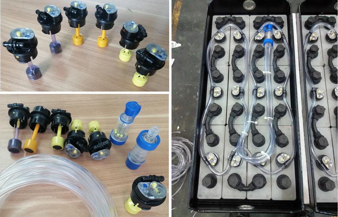 叉车蓄电池叉车电池堆高车电池搬运车电池充电机铅酸蓄电池补水系统