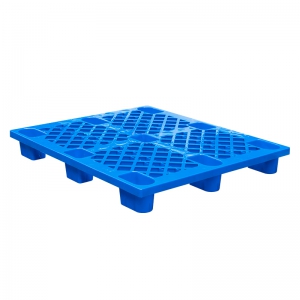 供应1210网格九脚塑料托盘 叉车托盘 超市托盘 