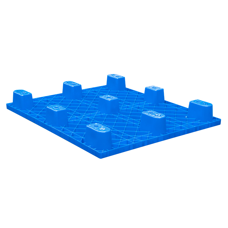 供应1210网格九脚塑料托盘 叉车托盘 超市托盘 