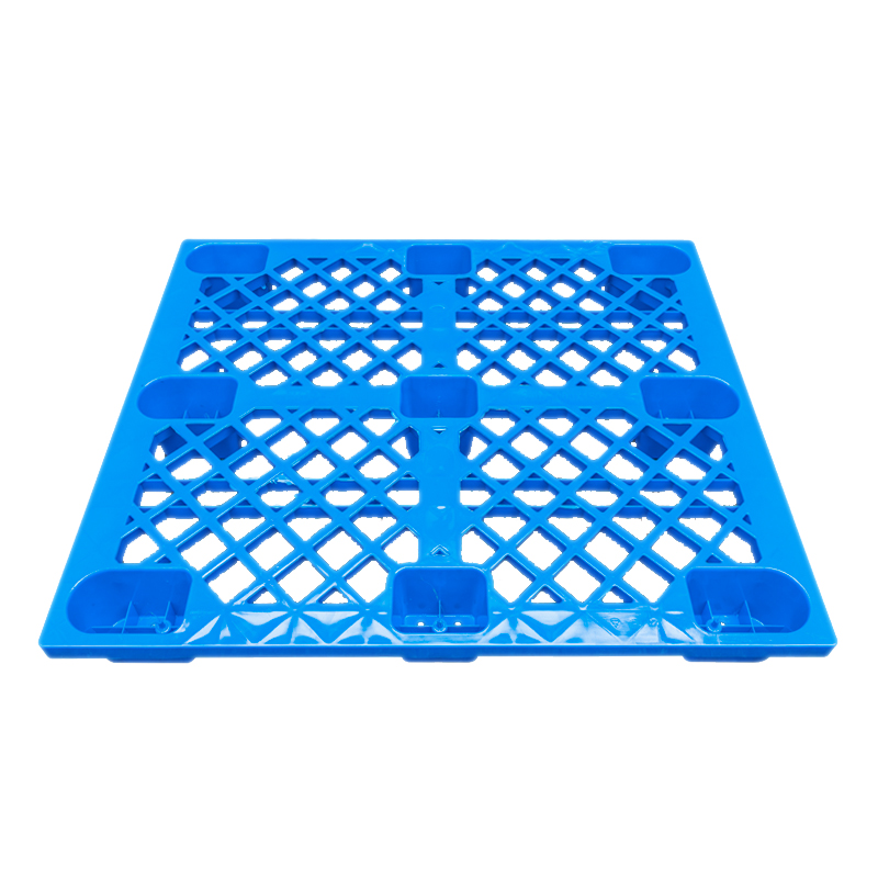 供应1210网格九脚塑料托盘 叉车托盘 超市托盘 