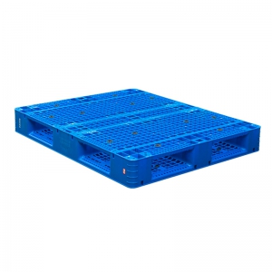 供应1210网格双面塑料托盘 液压车托盘 大米托盘 水泥塑料栈板