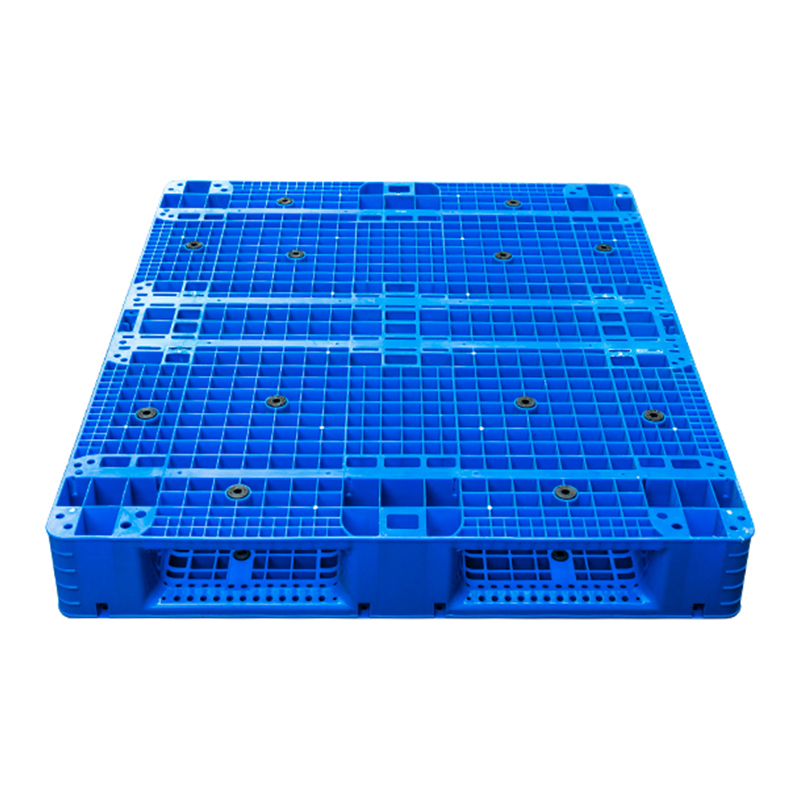 供应1210网格双面塑料托盘 液压车托盘 大米托盘 水泥塑料栈板